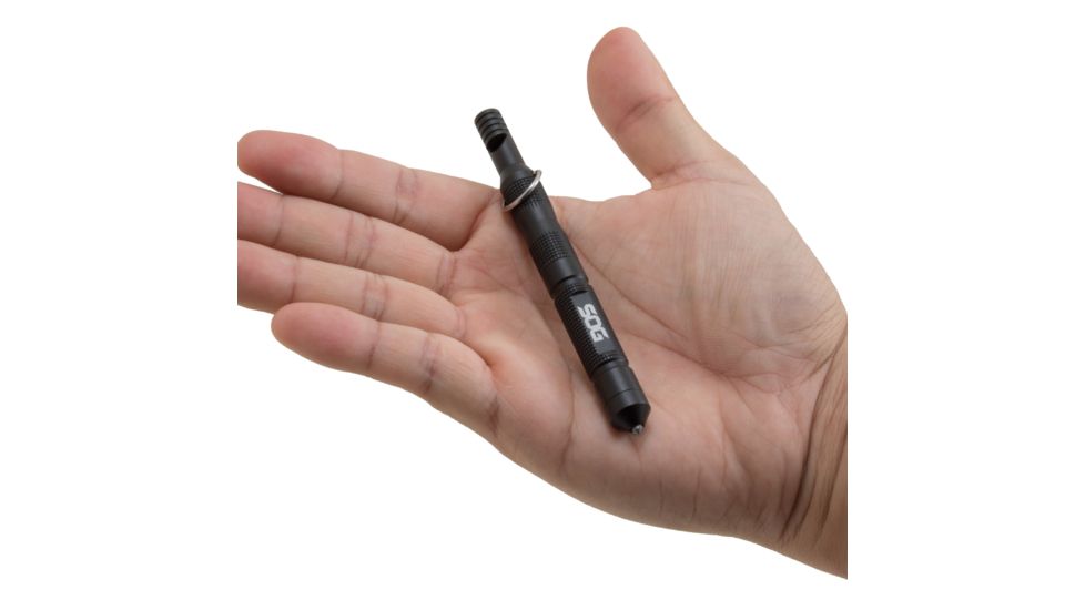 SOG Specialty Knives &amp; Tools Flint Multi-Tool, Black, FT1001-CP