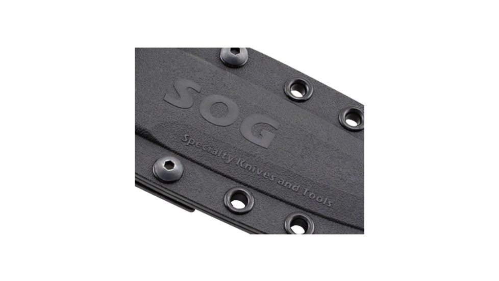 SOG Specialty Knives &amp; Tools Hard Nylon Sheath for Seal Pup &amp; Seal Pup Elite, SOGKYDM40
