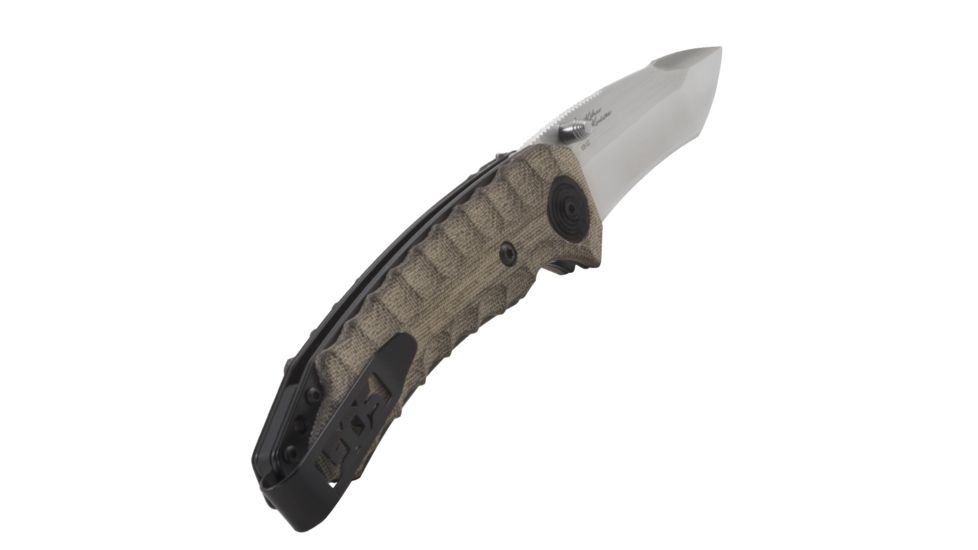 SOG Specialty Knives &amp; Tools Kiku Assisted VG10 Folding Knife, Satin, KU-3001