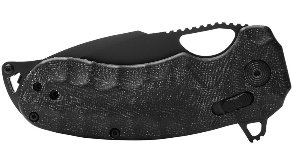 SOG Specialty Knives &amp; Tools Kiku XR Folding Knife, Black, 12-27-02-57