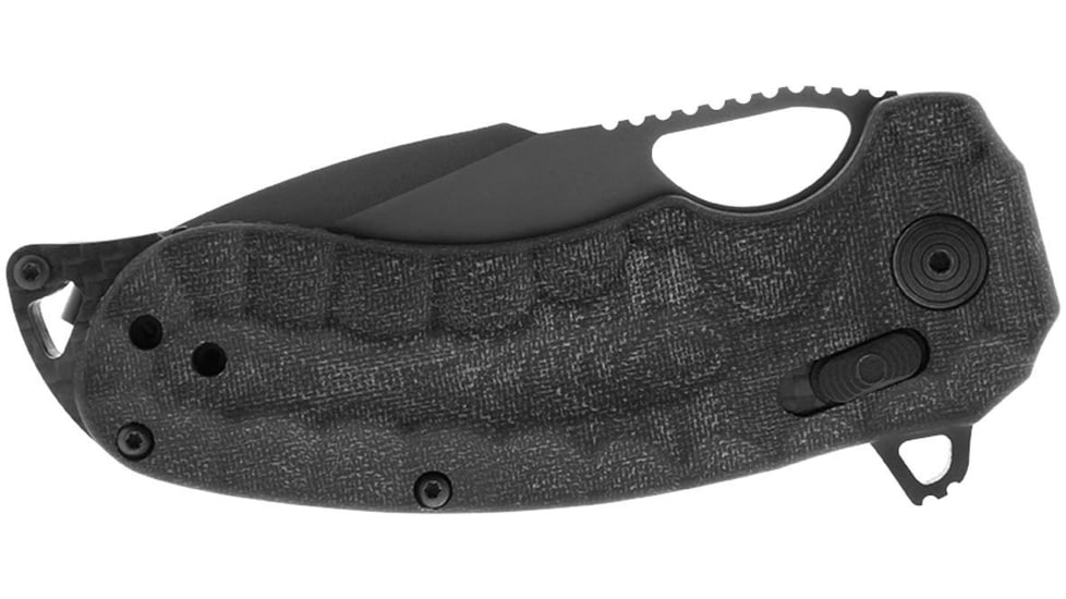 SOG Specialty Knives &amp; Tools Kiku XR LTE, Blackout, 12-27-04-57