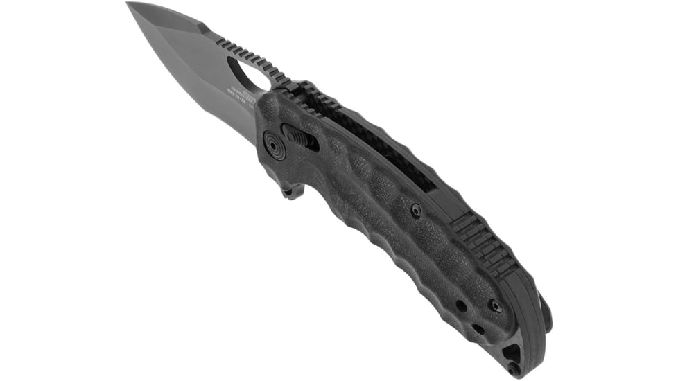 SOG Specialty Knives &amp; Tools Kiku XR LTE, Blackout, 12-27-04-57