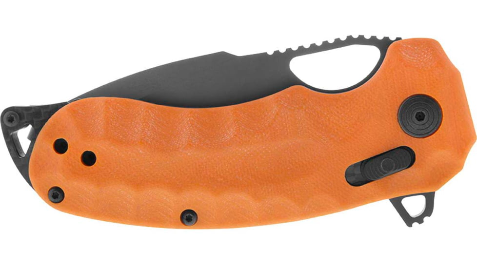 SOG Specialty Knives &amp; Tools Kiku XR LTE, Orange G10, 12-27-03-57