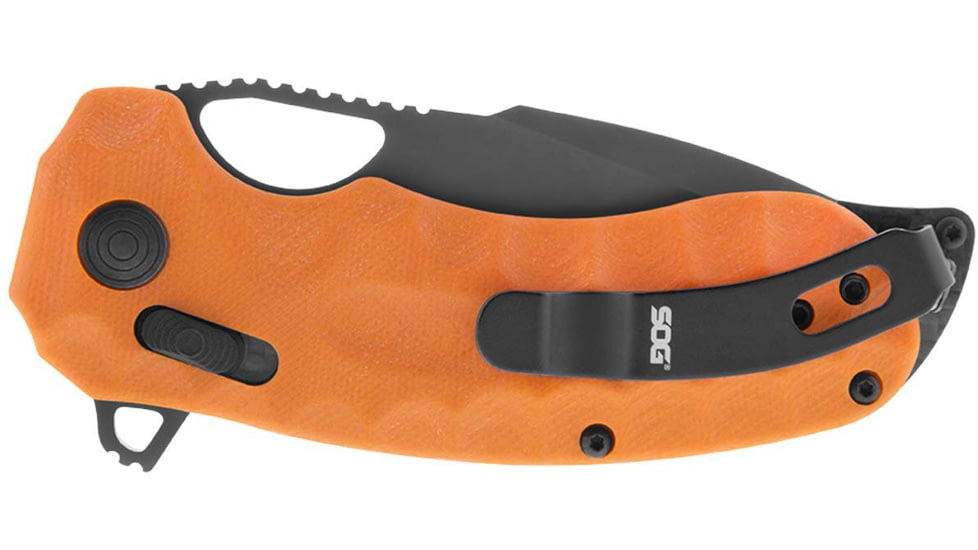 SOG Specialty Knives &amp; Tools Kiku XR LTE, Orange G10, 12-27-03-57