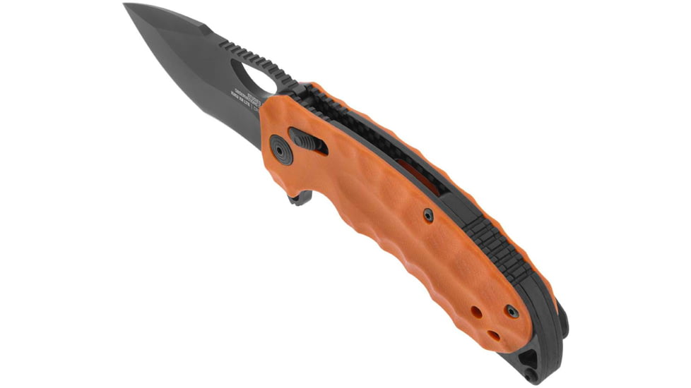 SOG Specialty Knives &amp; Tools Kiku XR LTE, Orange G10, 12-27-03-57
