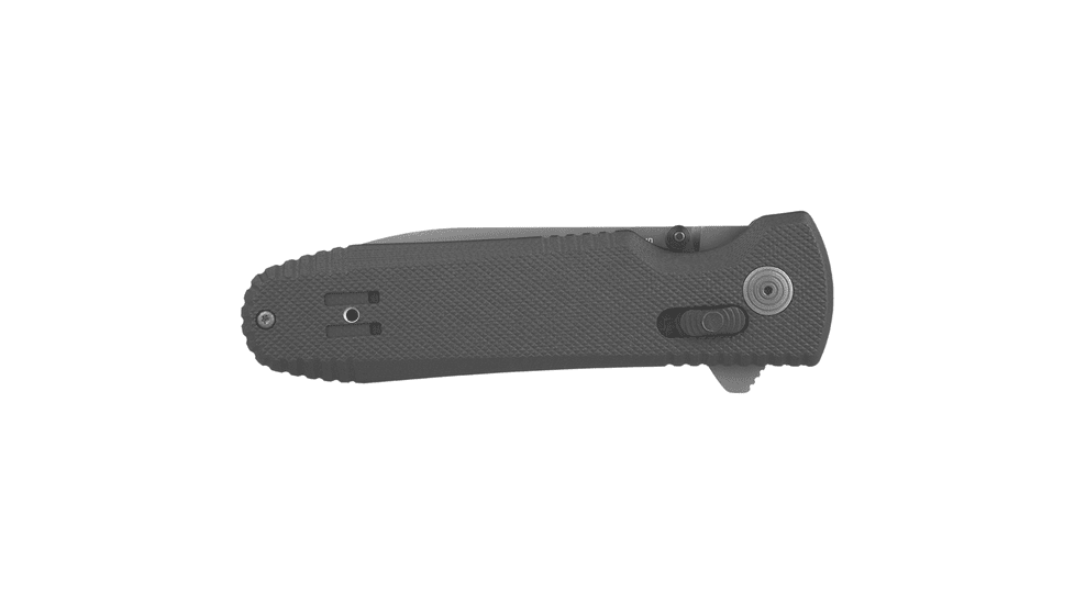 SOG Specialty Knives &amp; Tools Pentagon XR LTE Folding Knives, 3.6in, Straight Edge, CRYO CTS XHP Steel, Spear Point, Black, G10 Handle, SOG-12-61-05-57