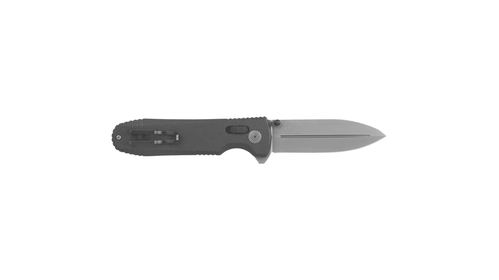 SOG Specialty Knives &amp; Tools Pentagon XR LTE Folding Knives, Black/Graphite, SOG-12-61-05-57