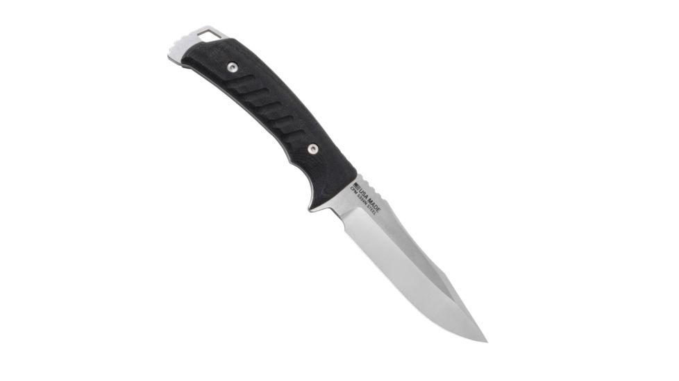 SOG Specialty Knives &amp; Tools Pillar Fixed Blade Knife, Satin, UF1001-BX