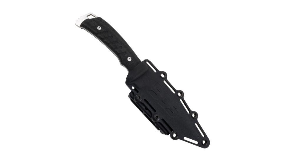 SOG Specialty Knives &amp; Tools Pillar Fixed Blade Knife, Satin, UF1001-BX