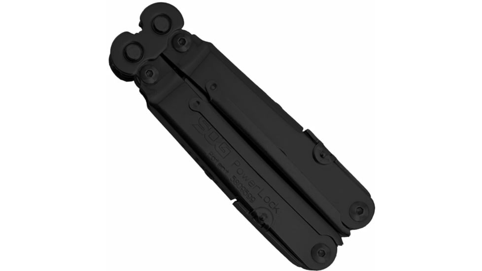 SOG Specialty Knives &amp; Tools Powerlock EOD Scissors Multi-Tool w/ Nylon Sheath, Black Oxide Finish, Black/Black, SOG-B61N-CP