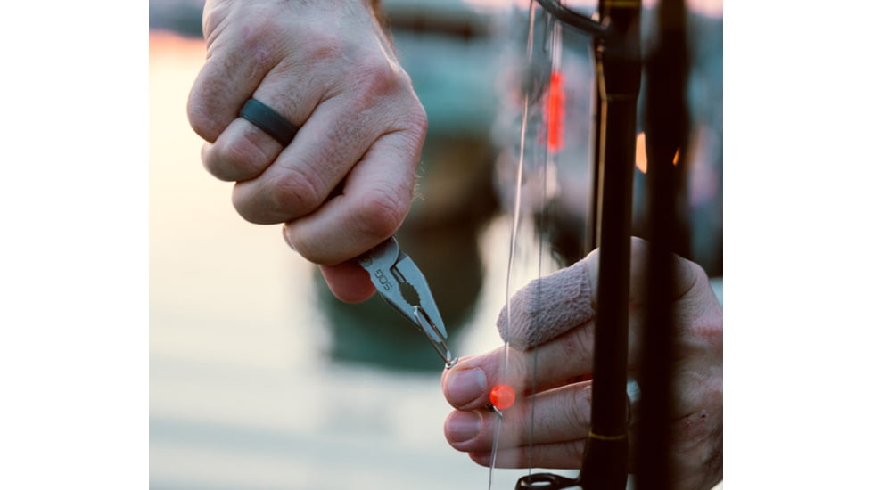 SOG Specialty Knives &amp; Tools PowerPint Multi-Tools, Stainless Steel Blade, Stone Wash Finish, Grey/Grey, SOG-PP1001-CP