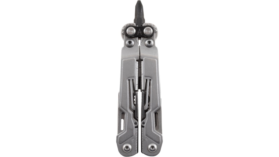 SOG Specialty Knives &amp; Tools PowerPint Multi-Tools, Stainless Steel Blade, Stone Wash Finish, Grey/Grey, SOG-PP1001-CP