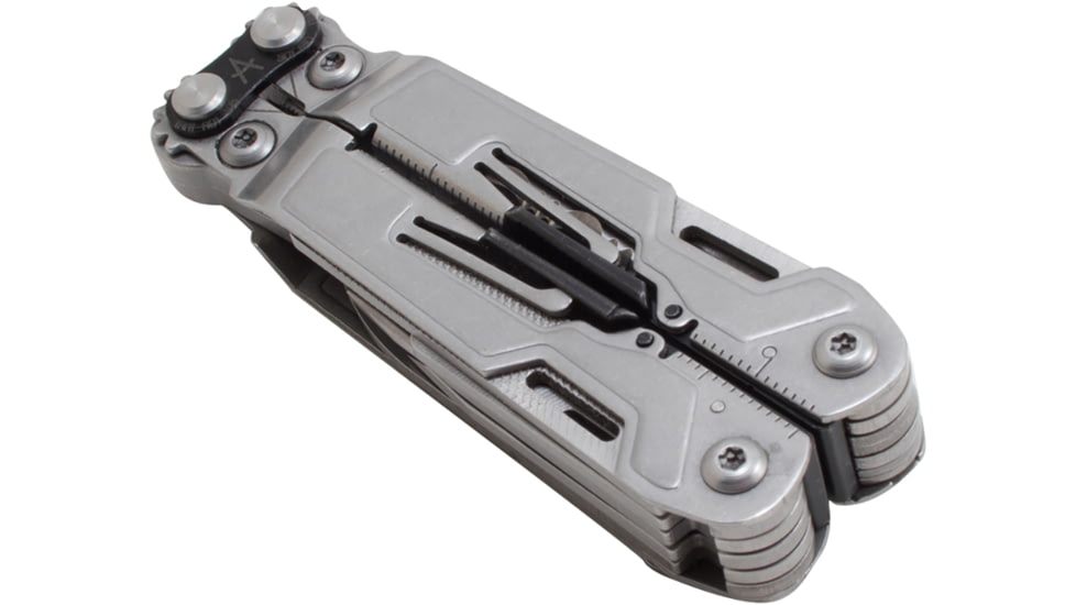 SOG Specialty Knives &amp; Tools PowerPint Multi-Tools, Stainless Steel Blade, Stone Wash Finish, Grey/Grey, SOG-PP1001-CP