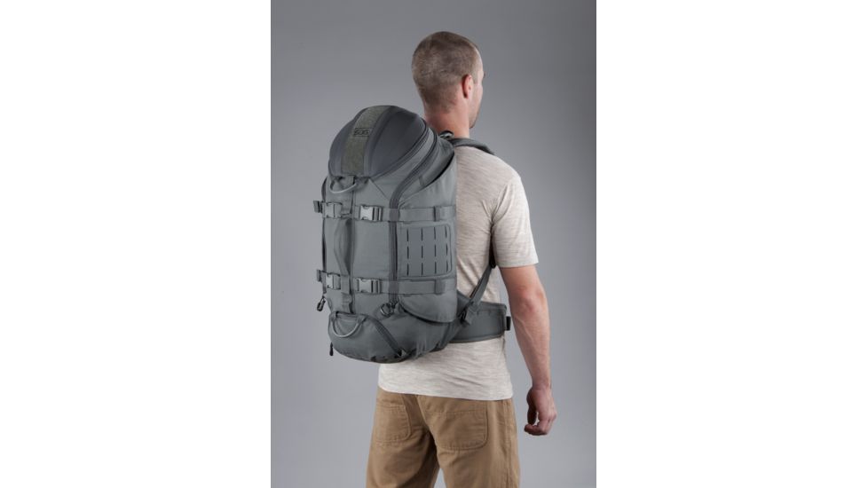 SOG Specialty Knives & Tools Prophet 30L Backpack/Dufflebag, Grey, CP1005G