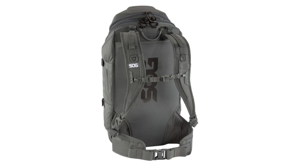 SOG Specialty Knives & Tools Prophet 30L Backpack/Dufflebag, Grey, CP1005G