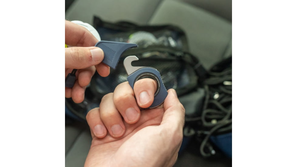 SOG Specialty Knives &amp; Tools Blue GRN Rapid Rescue, 2.8in Overall, Blue GRN Handles, SOG-26-30-03-43