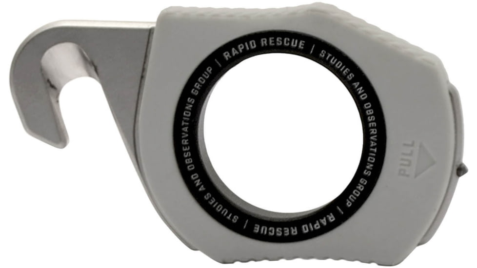 SOG Specialty Knives &amp; Tools Gray GRN Rapid Rescue, 2.8in Overall, Gray GRN Handles, SOG-26-30-02-43