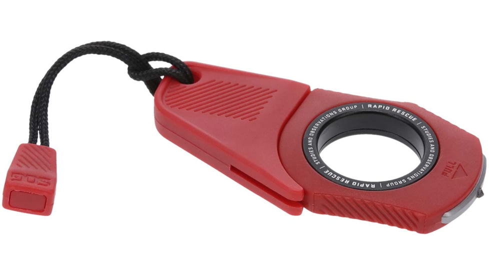 SOG Specialty Knives &amp; Tools Rapid Rescue - Rescue Red - SOG-26-30-01-43