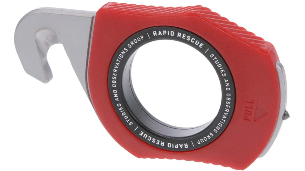 SOG Specialty Knives &amp; Tools Rapid Rescue - Rescue Red - SOG-26-30-01-43
