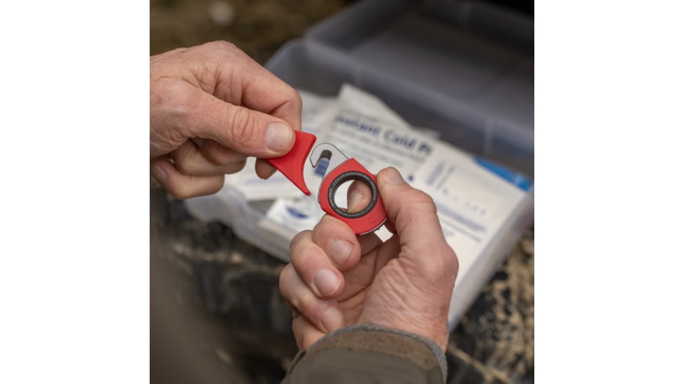 SOG Specialty Knives &amp; Tools Rapid Rescue - Rescue Red - SOG-26-30-01-43