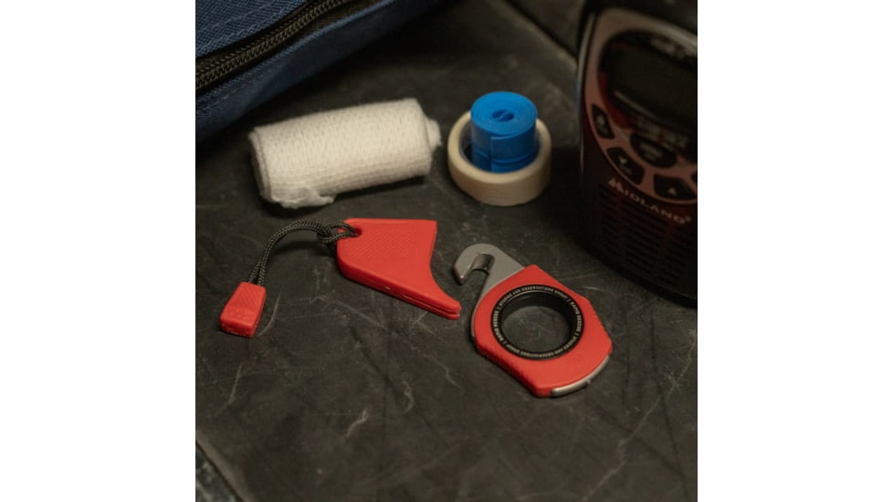 SOG Specialty Knives &amp; Tools Rapid Rescue - Rescue Red - SOG-26-30-01-43