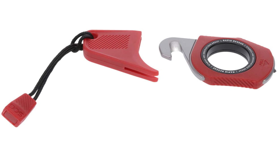SOG Specialty Knives &amp; Tools Rapid Rescue - Rescue Red - SOG-26-30-01-43