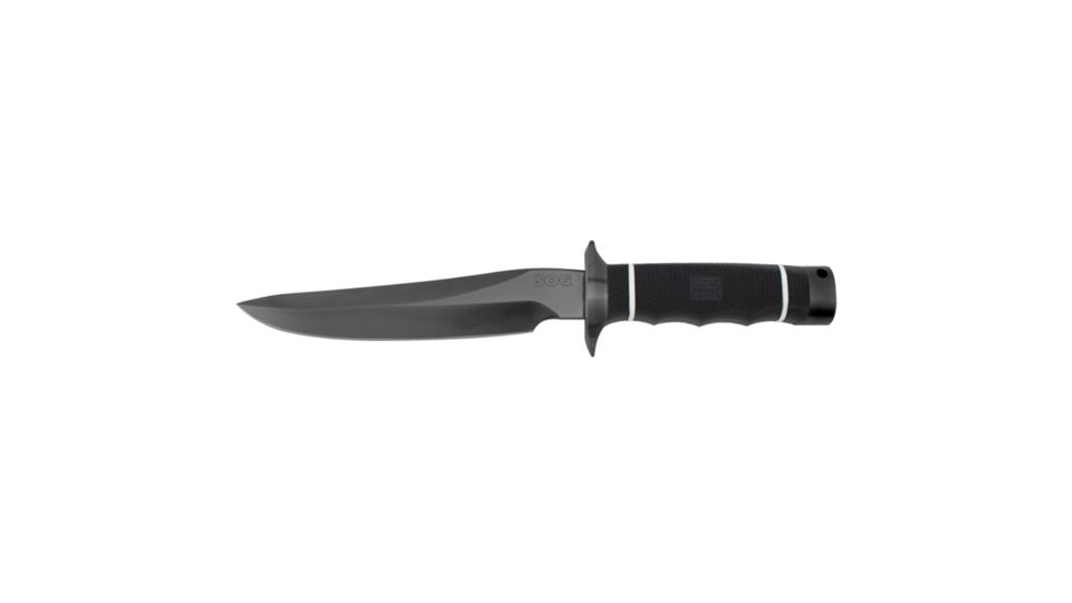 SOG Specialty Knives &amp; Tools Recon Bowie 2.0 Knive, 6.8in Aus 8 Steel Blade, SRB01