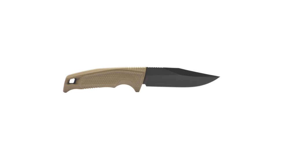 SOG Specialty Knives &amp; Tools Recondo FX Fixed Blade Knives, FDE/Straight Edge, SOG-17-22-03-57