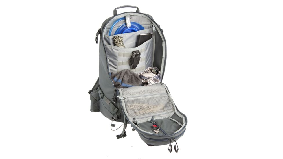 SOG Specialty Knives &amp; Tools Scout 25 Liter Backpack, Grey, CP1004G