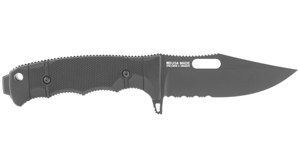 SOG Specialty Knives &amp; Tools Seal Fx Partially Serrated - 17-21-01-57