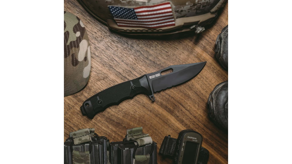 SOG Specialty Knives &amp; Tools Seal Fx Partially Serrated - 17-21-01-57