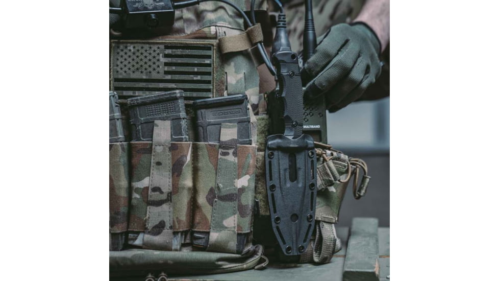 SOG Specialty Knives &amp; Tools Seal Fx Partially Serrated - 17-21-01-57