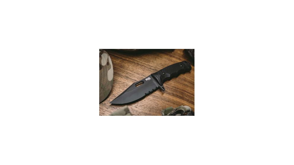 SOG Specialty Knives &amp; Tools Seal Fx Partially Serrated - 17-21-01-57