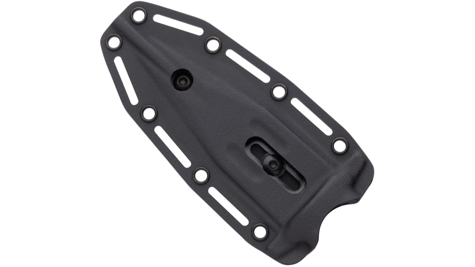 SOG Specialty Knives &amp; Tools SEAL FX Tanto Fixed Blade Knife, 4.3in, CPM S35VN Blade, Tanto, Black, 30% GRN Handle, SOG-17-21-02-57