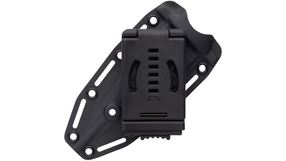 SOG Specialty Knives &amp; Tools SEAL FX Tanto Fixed Blade Knife, 4.3in, CPM S35VN Blade, Tanto, Black, 30% GRN Handle, SOG-17-21-02-57