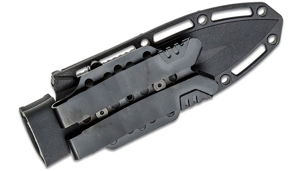Sog Specialty Knives & Tools Sog Knife Pentagon Fx Blackout 4.77 Dbl Edge Blade Blackout