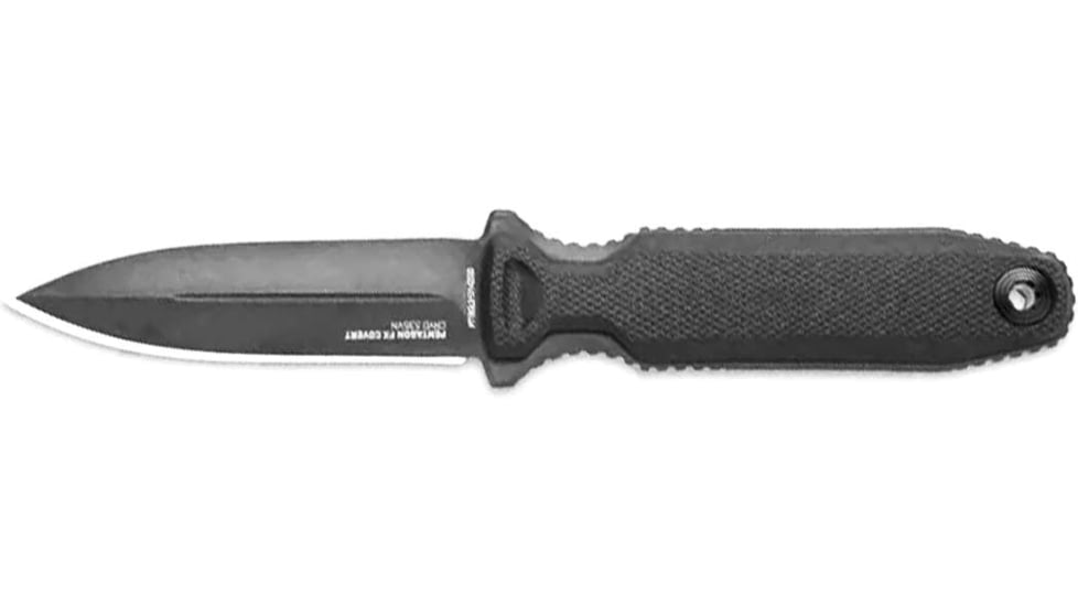 Sog Specialty Knives &amp; Tools Sog Knife Pentagon Fx Covert 3.41 Dbl Edge Blade Blackout