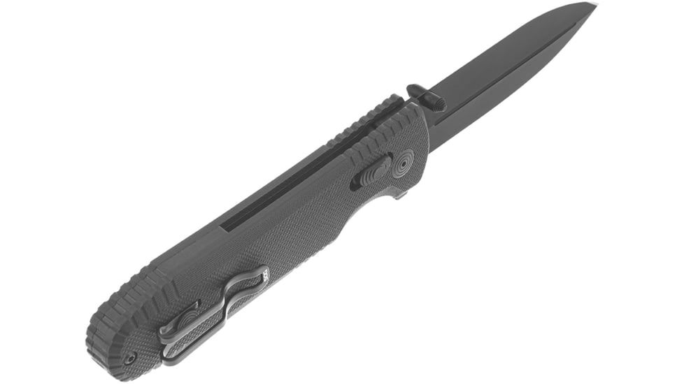 Sog Specialty Knives &amp; Tools Sog Knife Pentagon Xr Blackout 3.6 Spear Point Bld Blackout