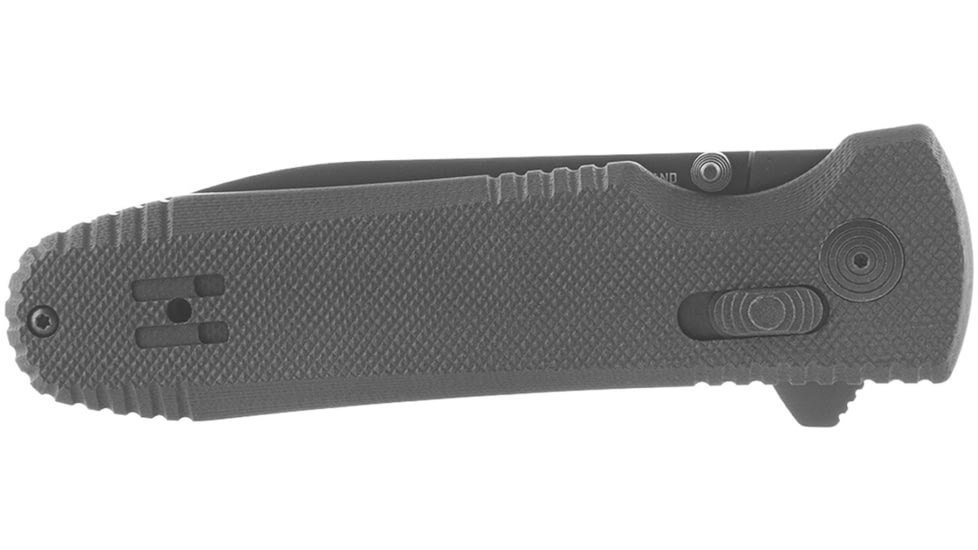 Sog Specialty Knives &amp; Tools Sog Knife Pentagon Xr Blackout 3.6 Spear Point Bld Blackout