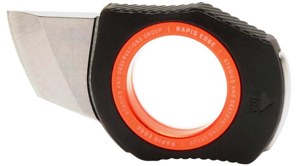 Sog Specialty Knives &amp; Tools Sog Rapid Edge Emergenzy Tool Black/red Ss Blade