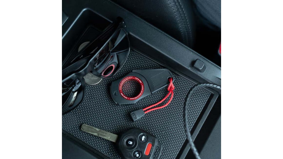 Sog Specialty Knives &amp; Tools Sog Rapid Edge Emergenzy Tool Black/red Ss Blade