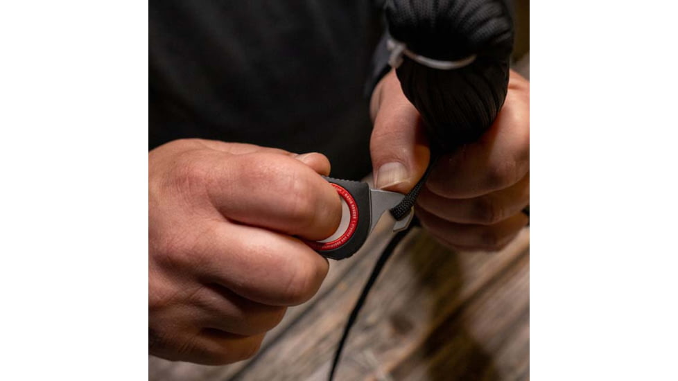 Sog Specialty Knives &amp; Tools Sog Rapid Rescue Emercency Tool Black/red Belt Cutter