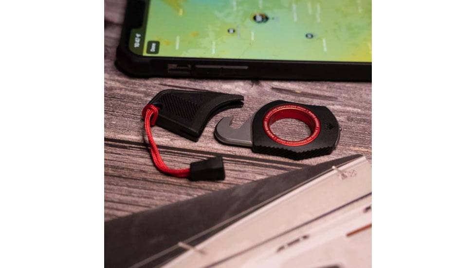 Sog Specialty Knives &amp; Tools Sog Rapid Rescue Emercency Tool Black/red Belt Cutter