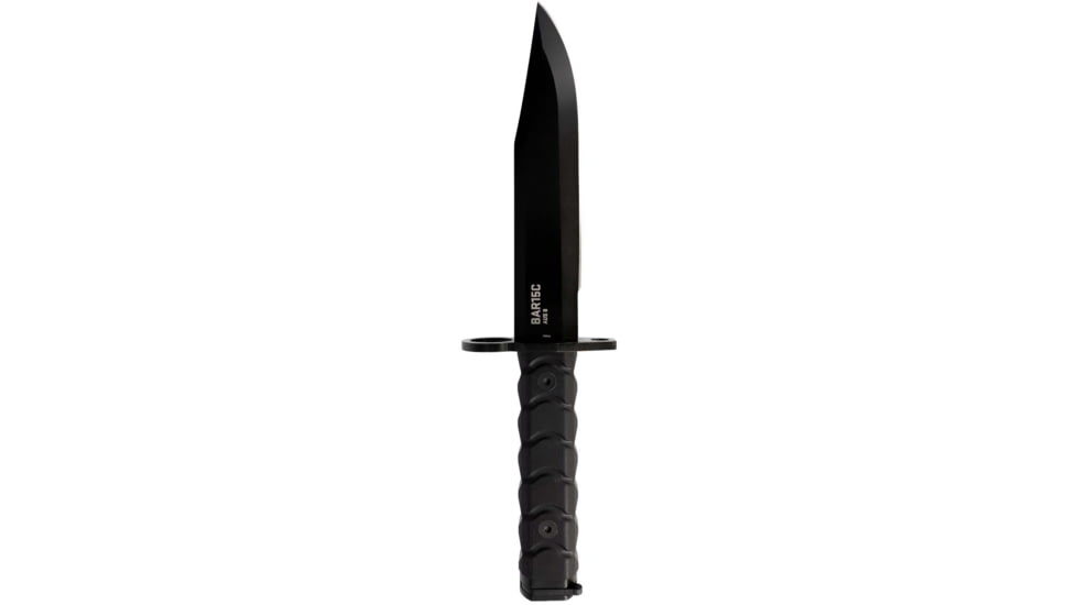 SOG Specialty Knives &amp; Tools BAR15C Bayonet, 7.1in, AUS-8, Clip Point Blade, Black G10 Handle, SOG-BY1004-BX