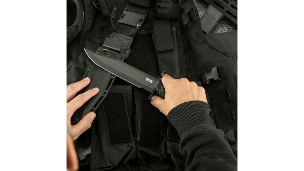 SOG Specialty Knives &amp; Tools Bar15c Clip Point Bayonet