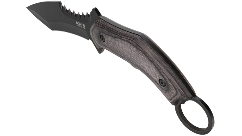 SOG Specialty Knives &amp; Tools Phantom Edge Karambit Fixed Blade