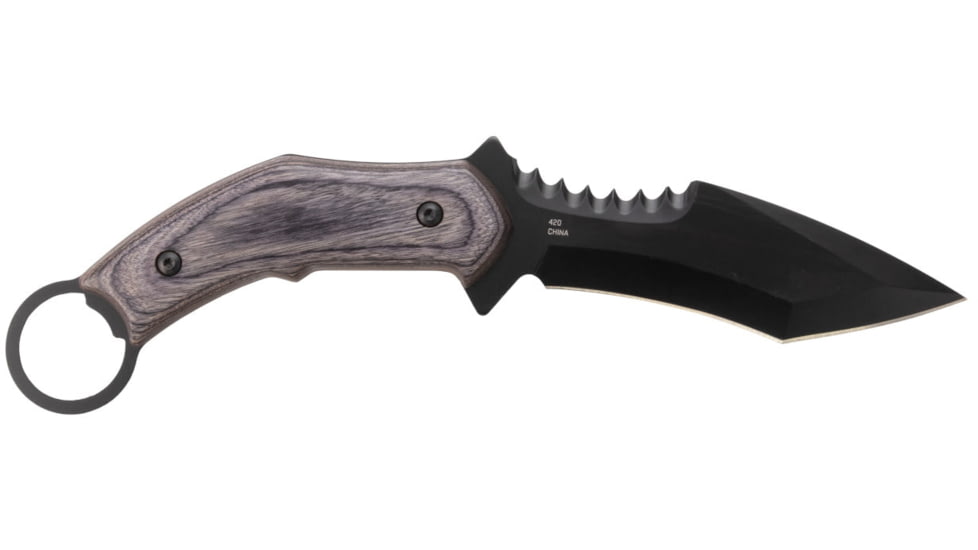 SOG Specialty Knives &amp; Tools Phantom Edge Karambit Fixed Blade