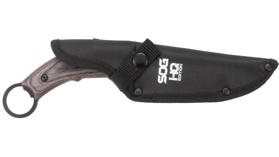 SOG Specialty Knives &amp; Tools Phantom Edge Karambit Fixed Blade