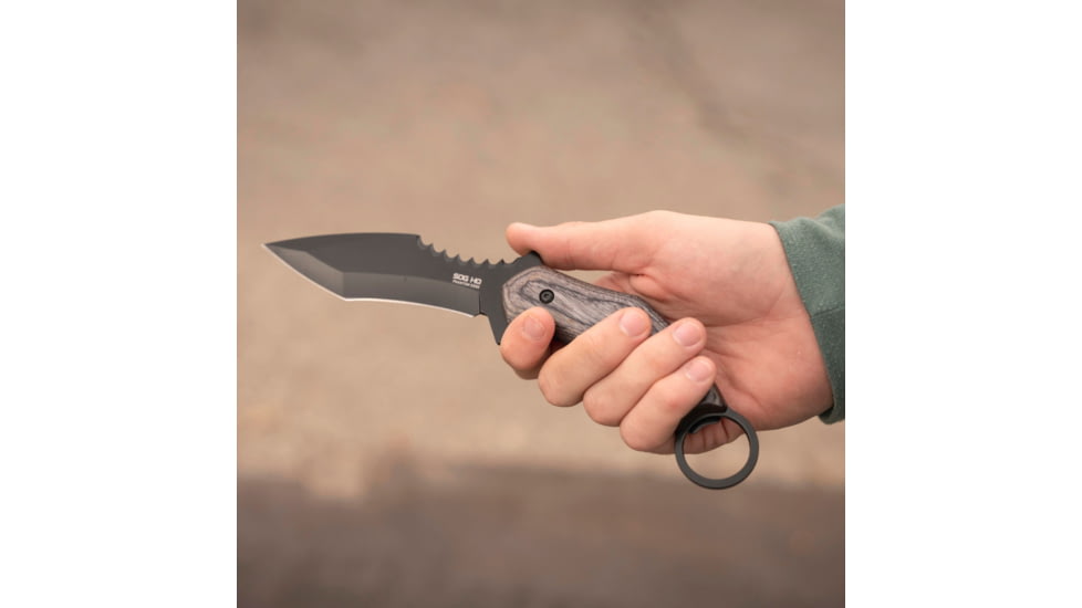 SOG Specialty Knives &amp; Tools Phantom Edge Karambit Fixed Blade