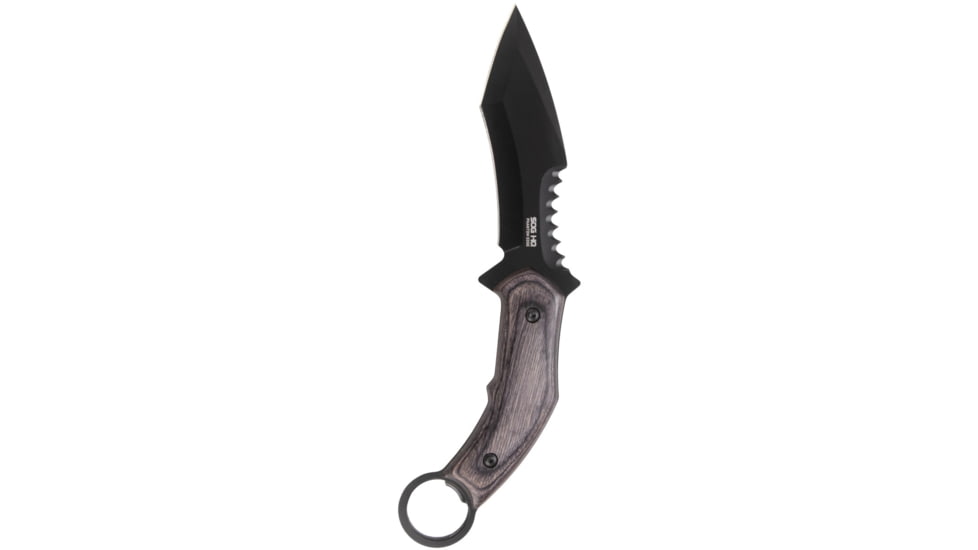 SOG Specialty Knives &amp; Tools Phantom Edge Karambit Fixed Blade